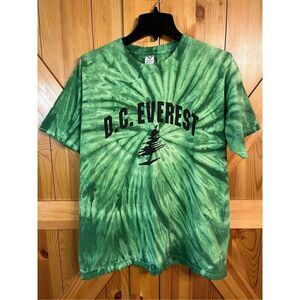 Vintage Sundog Tie Dye T Shirt Tee Size Large Hand Dyed By Sundog (3394)